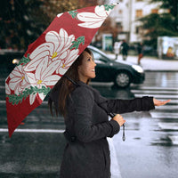 Ia Orana Tahiti Tiare Umbrella Crimson Lei - Polynesian Pride
