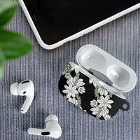 Ia Orana Tahiti Tiare AirPods Case Black Lei - Polynesian Pride