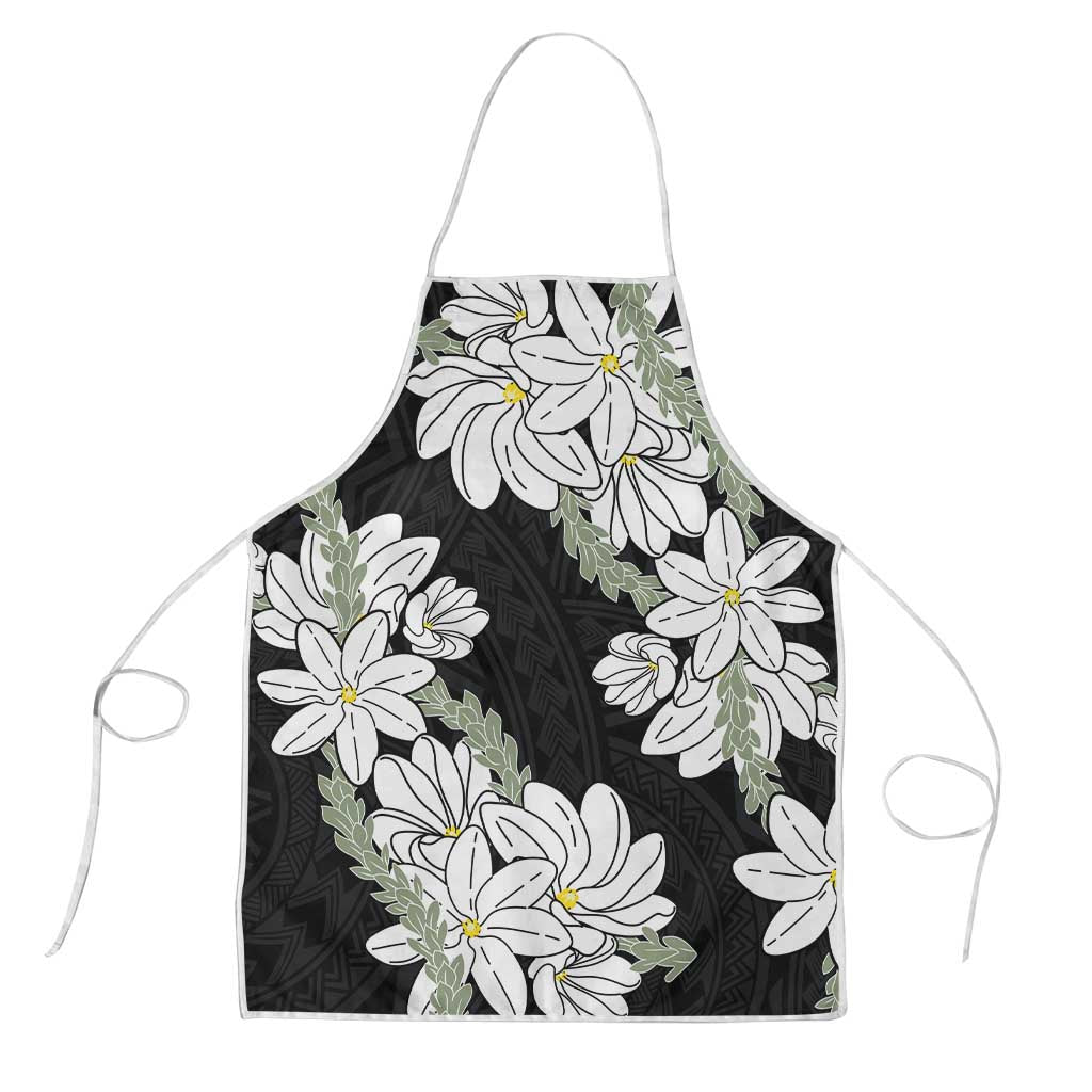 Ia Orana Tahiti Tiare Apron Black Lei - Polynesian Pride