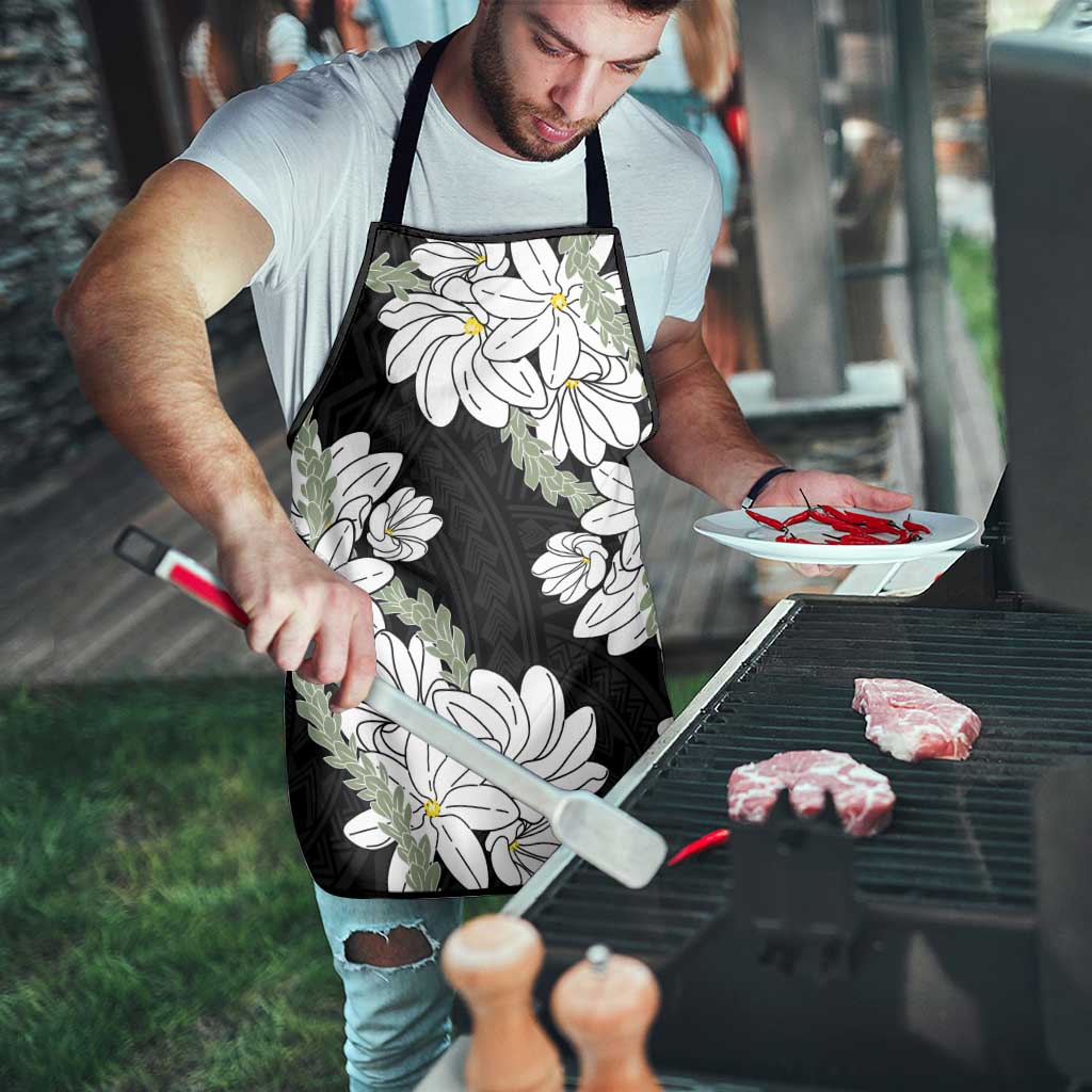 Ia Orana Tahiti Tiare Apron Black Lei - Polynesian Pride