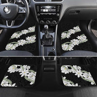 Ia Orana Tahiti Tiare Car Mats Black Lei - Polynesian Pride
