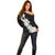 Ia Orana Tahiti Tiare Off Shoulder Sweater Black Lei - Polynesian Pride