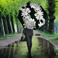 Ia Orana Tahiti Tiare Umbrella Black Lei - Polynesian Pride