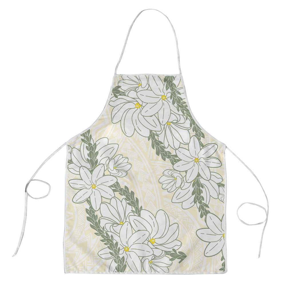 Ia Orana Tahiti Tiare Apron Lemon Yellow Lei - Polynesian Pride