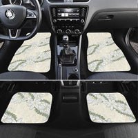 Ia Orana Tahiti Tiare Car Mats Lemon Yellow Lei - Polynesian Pride
