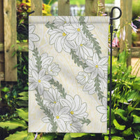 Ia Orana Tahiti Tiare Garden Flag Lemon Yellow Lei - Polynesian Pride