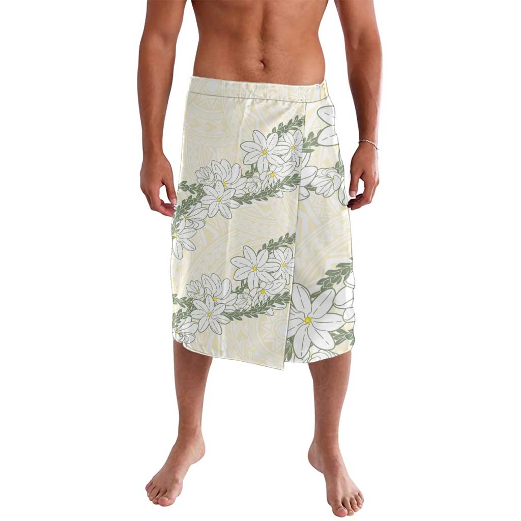 Ia Orana Tahiti Tiare Lavalava Lemon Yellow Lei - Polynesian Pride