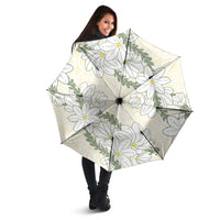 Ia Orana Tahiti Tiare Umbrella Lemon Yellow Lei - Polynesian Pride