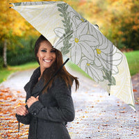 Ia Orana Tahiti Tiare Umbrella Lemon Yellow Lei - Polynesian Pride