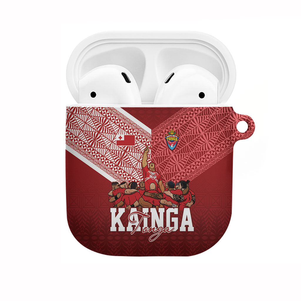 Mate Ma'a Tonga Ngatu AirPods Case Kainga - Sipi Tau