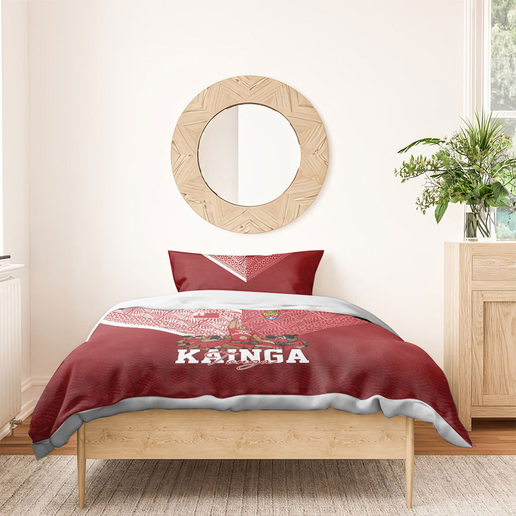 Mate Ma'a Tonga Ngatu Bedding Set Kainga - Sipi Tau LT7 - Polynesian Pride