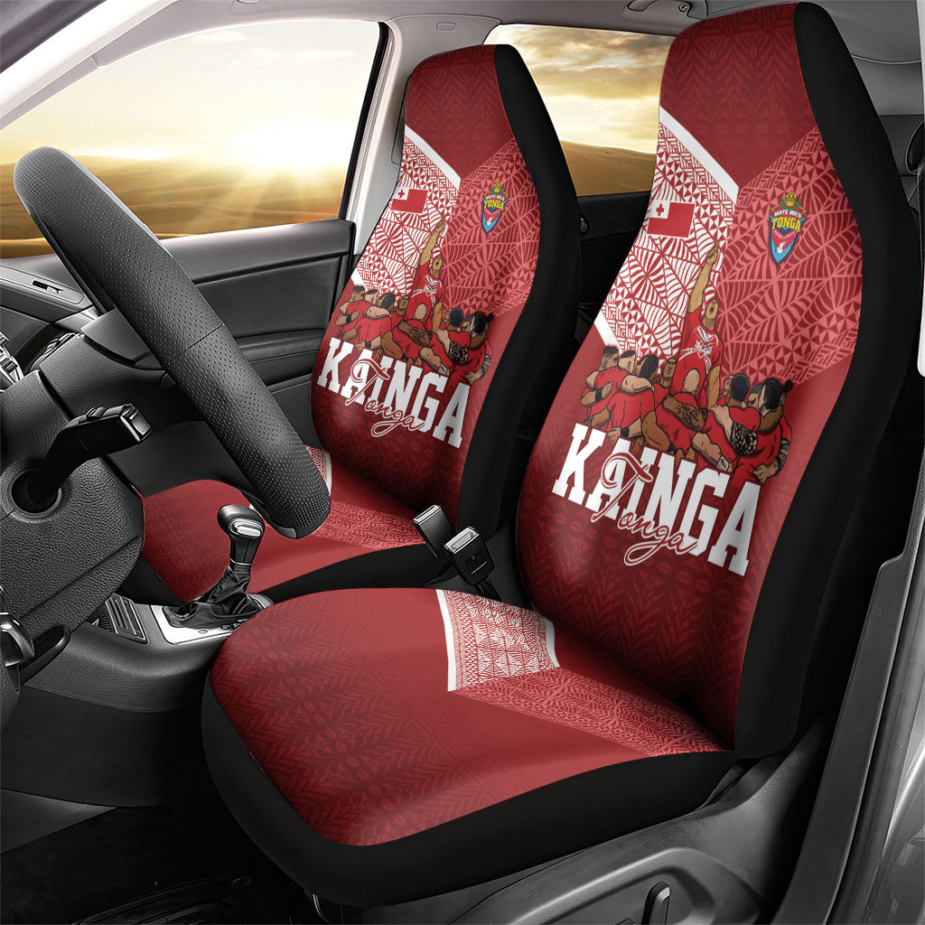 Mate Ma'a Tonga Ngatu Car Seat Cover Kainga - Sipi Tau LT7 - Polynesian Pride