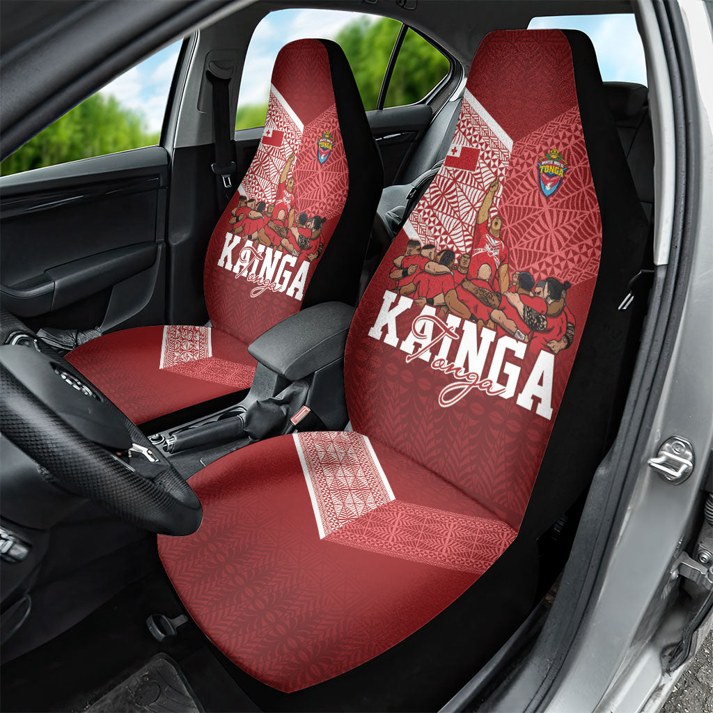 Mate Ma'a Tonga Ngatu Car Seat Cover Kainga - Sipi Tau LT7 - Polynesian Pride