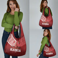 Mate Ma'a Tonga Ngatu Grocery Bag Kainga - Sipi Tau LT7 - Polynesian Pride