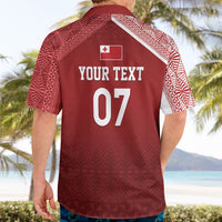 Mate Ma'a Tonga Custom Ngatu Hawaiian Shirt Kainga - Sipi Tau LT7 - Polynesian Pride