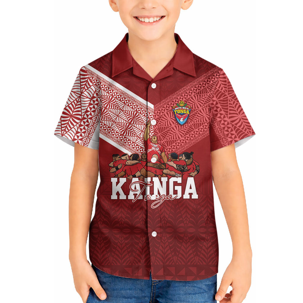 Mate Ma'a Tonga Custom Ngatu Hawaiian Shirt Kainga - Sipi Tau LT7 - Polynesian Pride