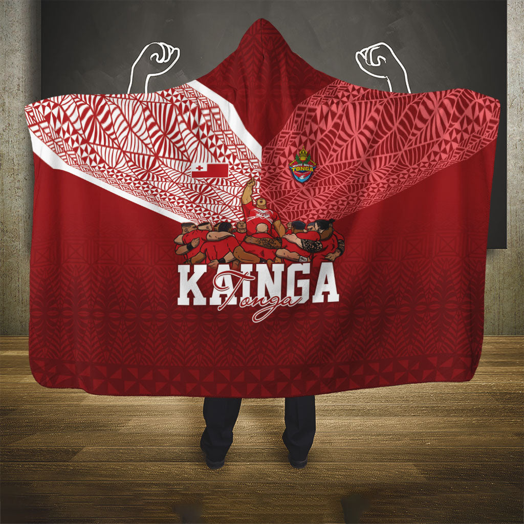 Mate Ma'a Tonga Ngatu Hooded Blanket Kainga - Sipi Tau LT7 - Polynesian Pride