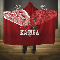 Mate Ma'a Tonga Ngatu Hooded Blanket Kainga - Sipi Tau LT7 - Polynesian Pride