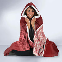 Mate Ma'a Tonga Ngatu Hooded Blanket Kainga - Sipi Tau LT7 - Polynesian Pride