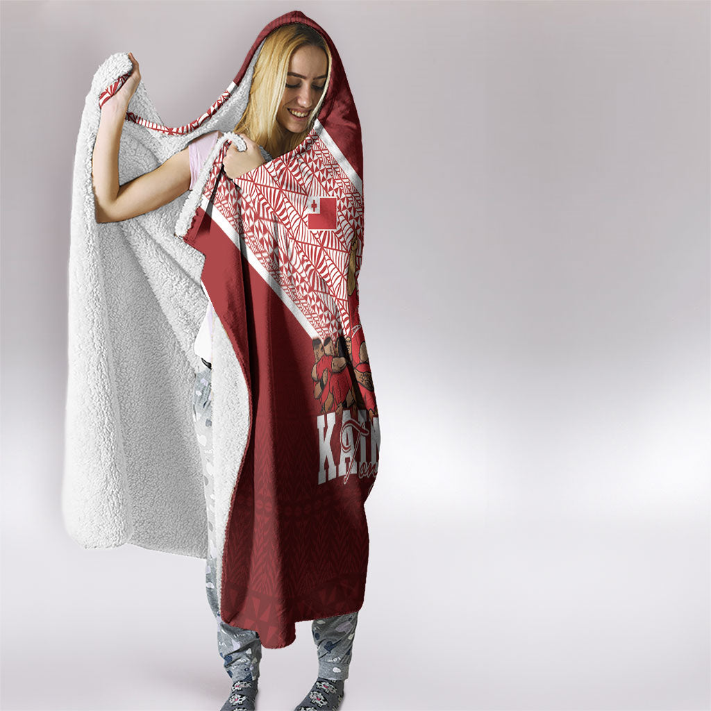 Mate Ma'a Tonga Ngatu Hooded Blanket Kainga - Sipi Tau LT7 - Polynesian Pride