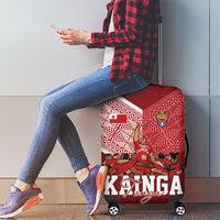 Mate Ma'a Tonga Ngatu Luggage Cover Kainga - Sipi Tau LT7 - Polynesian Pride