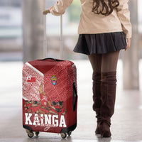Mate Ma'a Tonga Ngatu Luggage Cover Kainga - Sipi Tau LT7 - Polynesian Pride