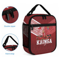 Mate Ma'a Tonga Ngatu Lunch Bag Kainga - Sipi Tau LT7 - Polynesian Pride