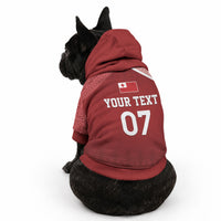 Mate Ma'a Tonga Custom Ngatu Pet Hoodie Kainga - Sipi Tau LT7 - Polynesian Pride