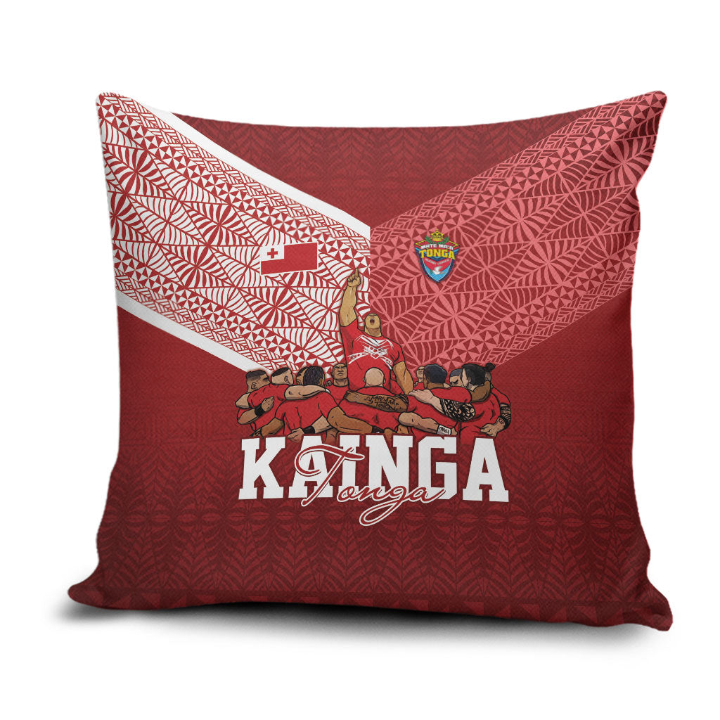 Mate Ma'a Tonga Ngatu Pillow Cover Kainga - Sipi Tau
