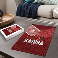 Mate Ma'a Tonga Ngatu Puzzle Kainga - Sipi Tau LT7 - Polynesian Pride