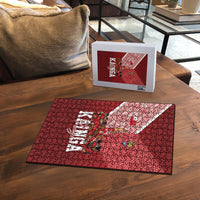 Mate Ma'a Tonga Ngatu Puzzle Kainga - Sipi Tau LT7 - Polynesian Pride