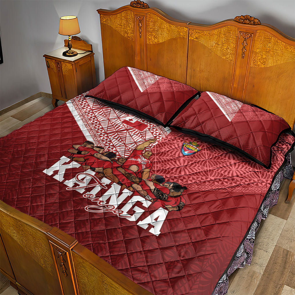 Mate Ma'a Tonga Ngatu Quilt Bed Set Kainga - Sipi Tau LT7 - Polynesian Pride