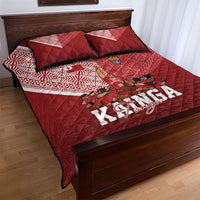 Mate Ma'a Tonga Ngatu Quilt Bed Set Kainga - Sipi Tau LT7 - Polynesian Pride