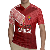 Mate Ma'a Tonga Custom Ngatu Rugby Jersey Kainga - Sipi Tau LT7 - Polynesian Pride