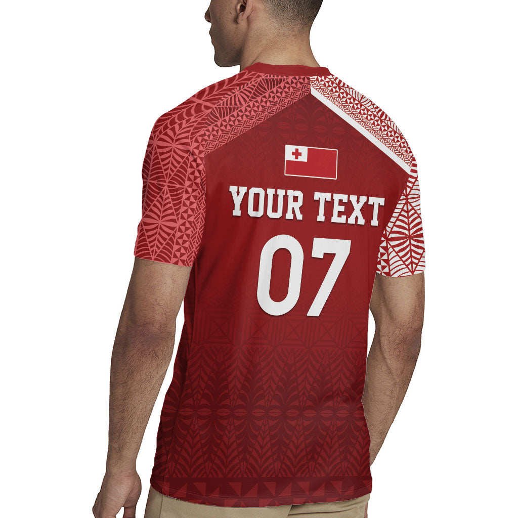 Mate Ma'a Tonga Custom Ngatu Rugby Jersey Kainga - Sipi Tau LT7 - Polynesian Pride