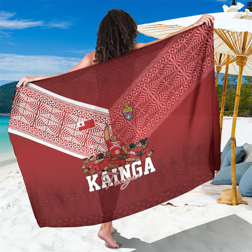 Mate Ma'a Tonga Ngatu Sarong Kainga - Sipi Tau