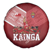 Mate Ma'a Tonga Ngatu Spare Tire Cover Kainga - Sipi Tau LT7 - Polynesian Pride