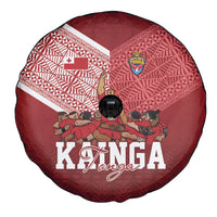 Mate Ma'a Tonga Ngatu Spare Tire Cover Kainga - Sipi Tau LT7 - Polynesian Pride