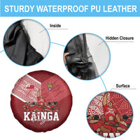 Mate Ma'a Tonga Ngatu Spare Tire Cover Kainga - Sipi Tau LT7 - Polynesian Pride