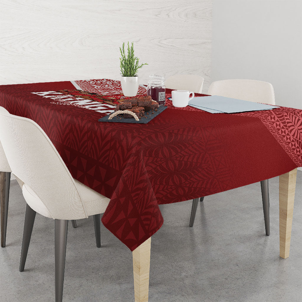 Mate Ma'a Tonga Ngatu Tablecloth Kainga - Sipi Tau LT7 - Polynesian Pride
