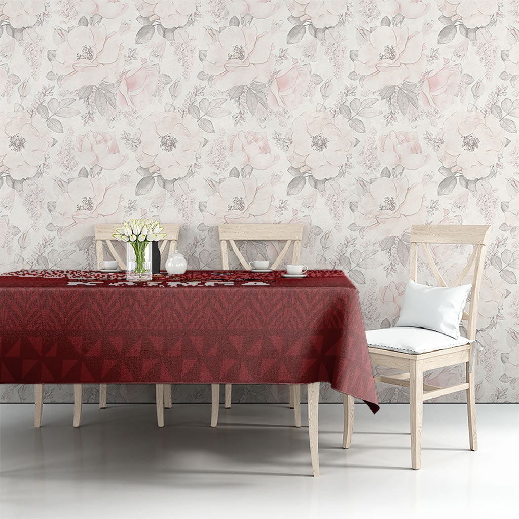 Mate Ma'a Tonga Ngatu Tablecloth Kainga - Sipi Tau LT7 - Polynesian Pride