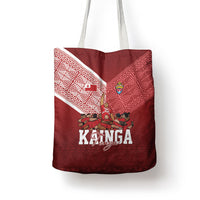Mate Ma'a Tonga Ngatu Tote Bag Kainga - Sipi Tau LT7 - Polynesian Pride
