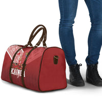 Mate Ma'a Tonga Ngatu Travel Bag Kainga - Sipi Tau LT7 - Polynesian Pride