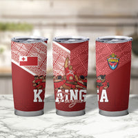 Mate Ma'a Tonga Ngatu Tumbler Cup Kainga - Sipi Tau LT7 - Polynesian Pride