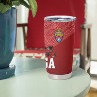 Mate Ma'a Tonga Ngatu Tumbler Cup Kainga - Sipi Tau LT7 - Polynesian Pride