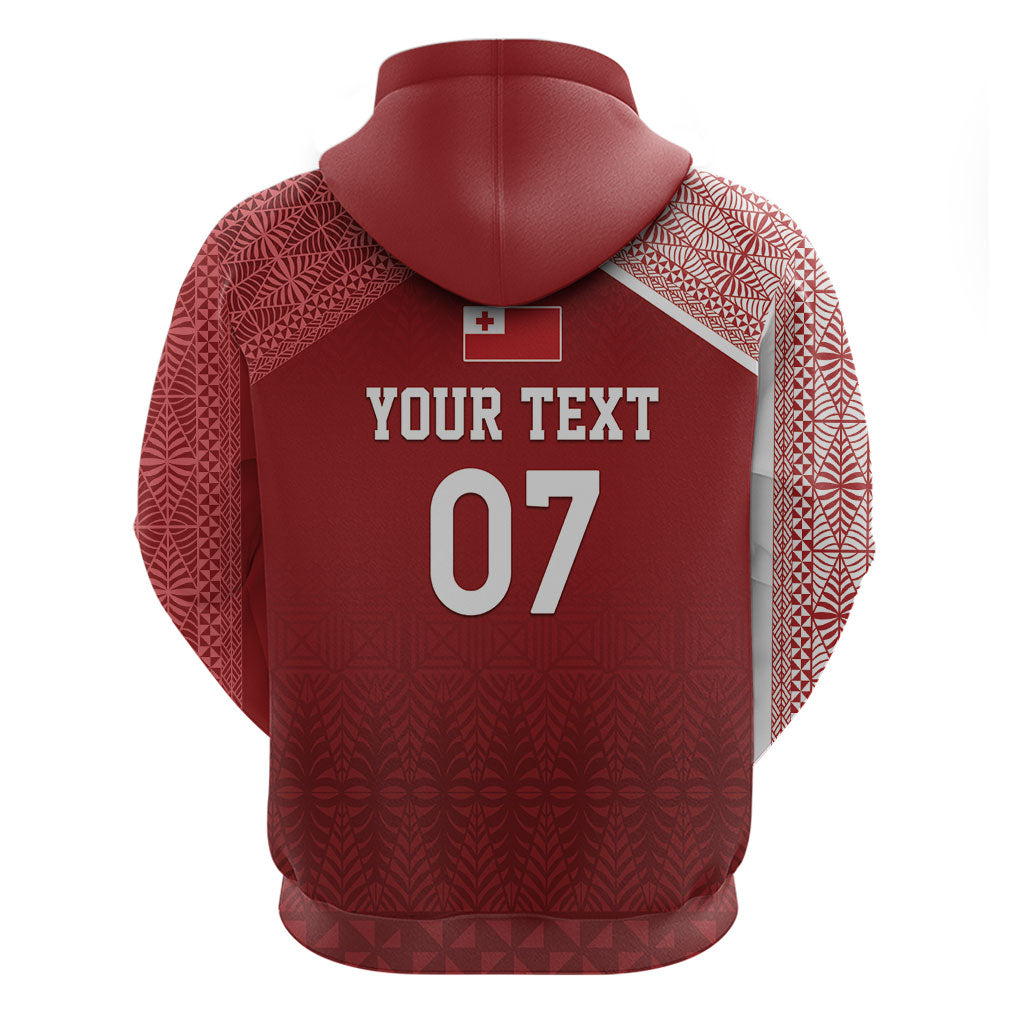 Mate Ma'a Tonga Custom Ngatu Zip Hoodie Kainga - Sipi Tau LT7 - Polynesian Pride