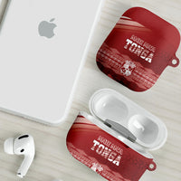 Mate Ma'a Tonga AirPods Case Basic Ngatu Kupesi Motif LT7 - Polynesian Pride