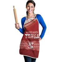 Mate Ma'a Tonga Apron Basic Ngatu Kupesi Motif LT7 - Polynesian Pride