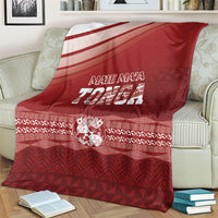 Mate Ma'a Tonga Blanket Basic Ngatu Kupesi Motif LT7 - Polynesian Pride
