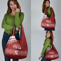 Mate Ma'a Tonga Grocery Bag Basic Ngatu Kupesi Motif LT7 - Polynesian Pride
